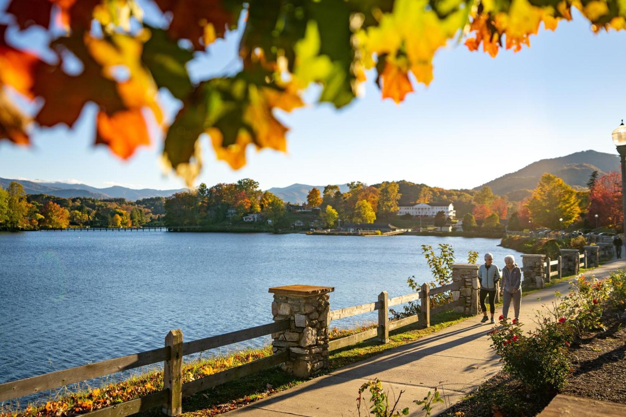 Littleton House Villa Lake Junaluska Eksteriør bilde