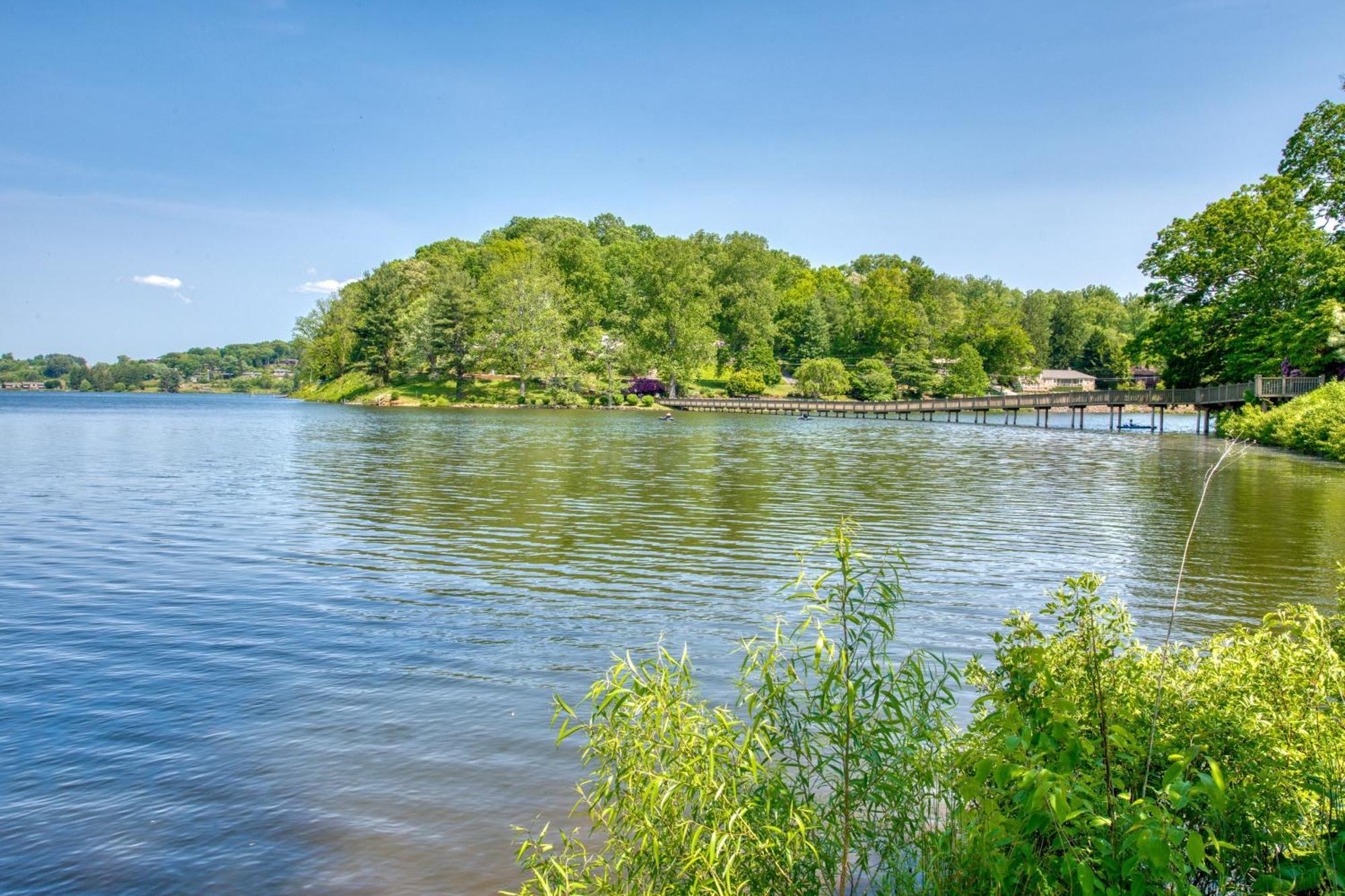 Littleton House Villa Lake Junaluska Eksteriør bilde