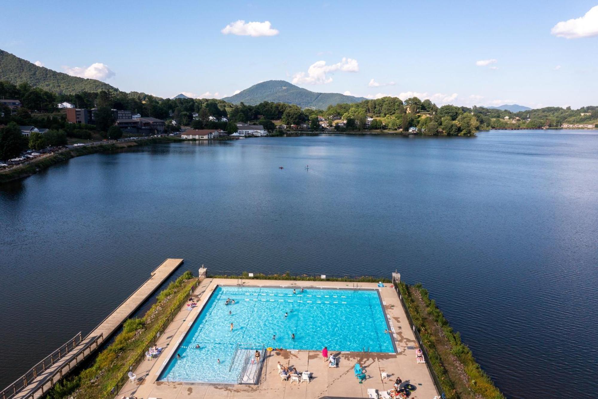 Littleton House Villa Lake Junaluska Eksteriør bilde